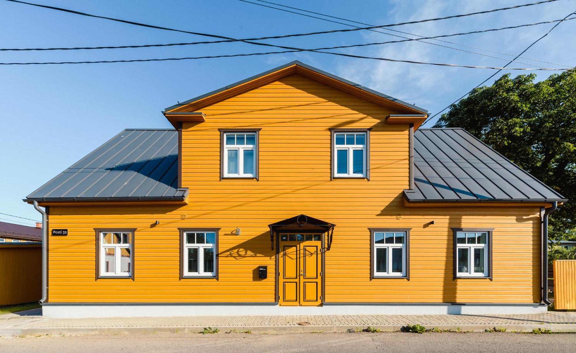 Posti Guesthouse Rakvere Ngoại thất bức ảnh